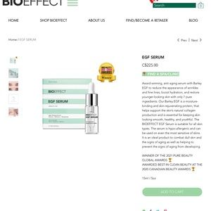 BIOEFFECT EGF Serum